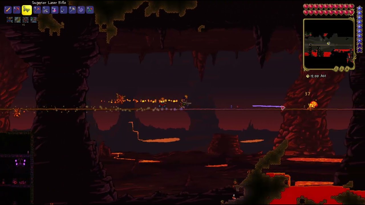 Terraria Let's Play - Classic Mode - 008 - Wall of Flesh and Hardmode.