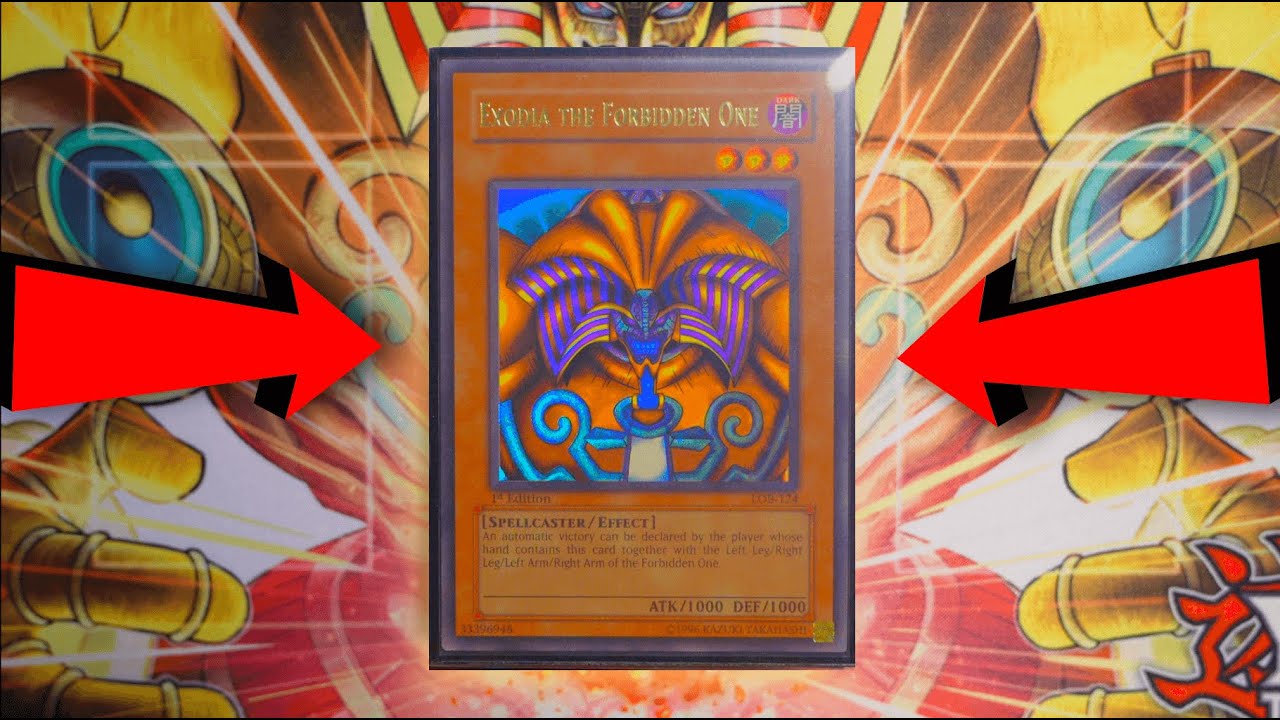 1ST PLACE UNDEFEATED 5-0 EXODIA DECK PROFILE | POST INFO (Yu-Gi-Oh!)