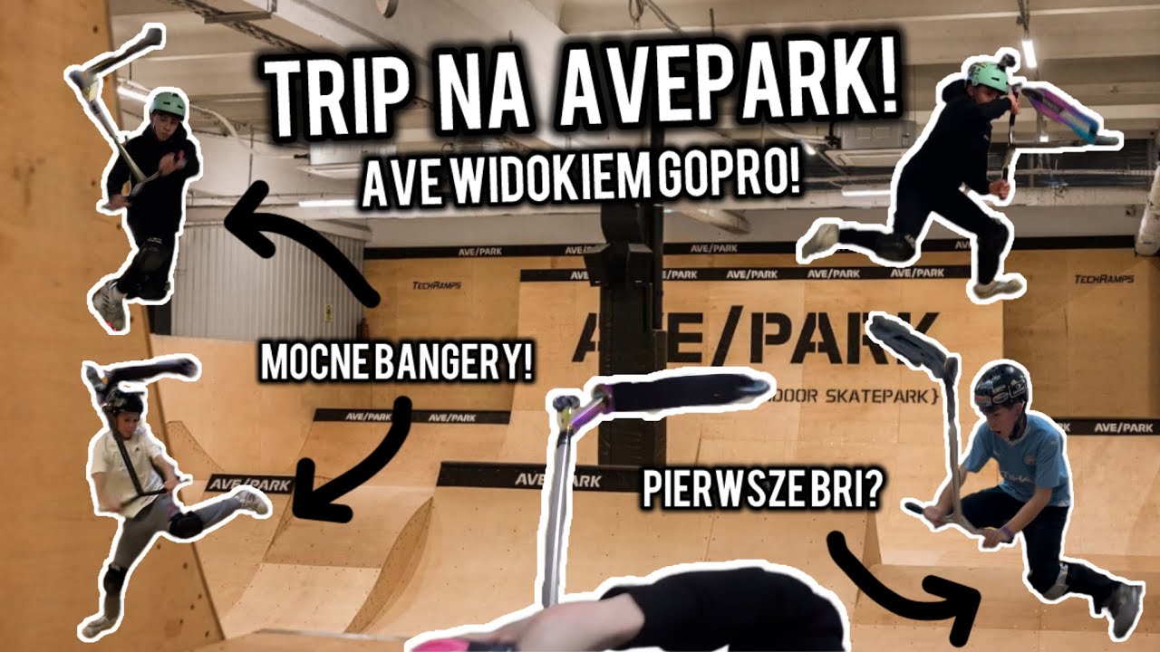 Trip Do Warszawy Na AVE/PARK!