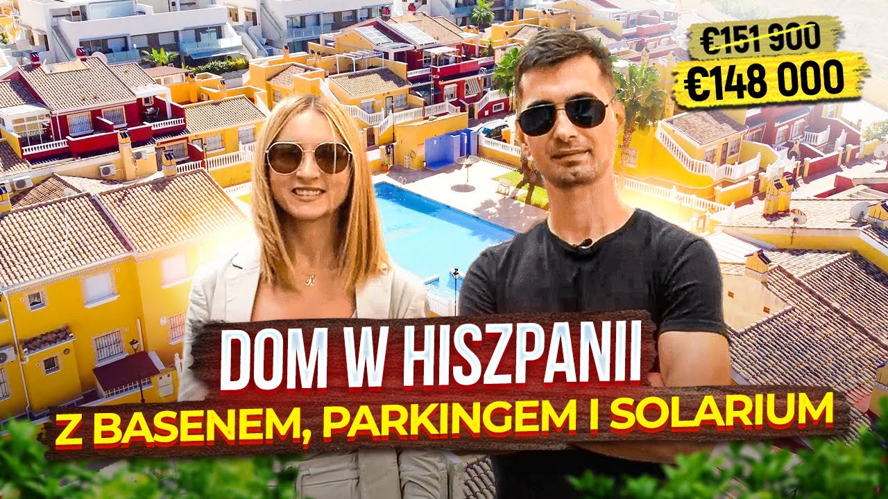 Dom w Hiszpanii na sprzedaż. Torrevieja (Alicante). Nieruchomości w Hiszpanii