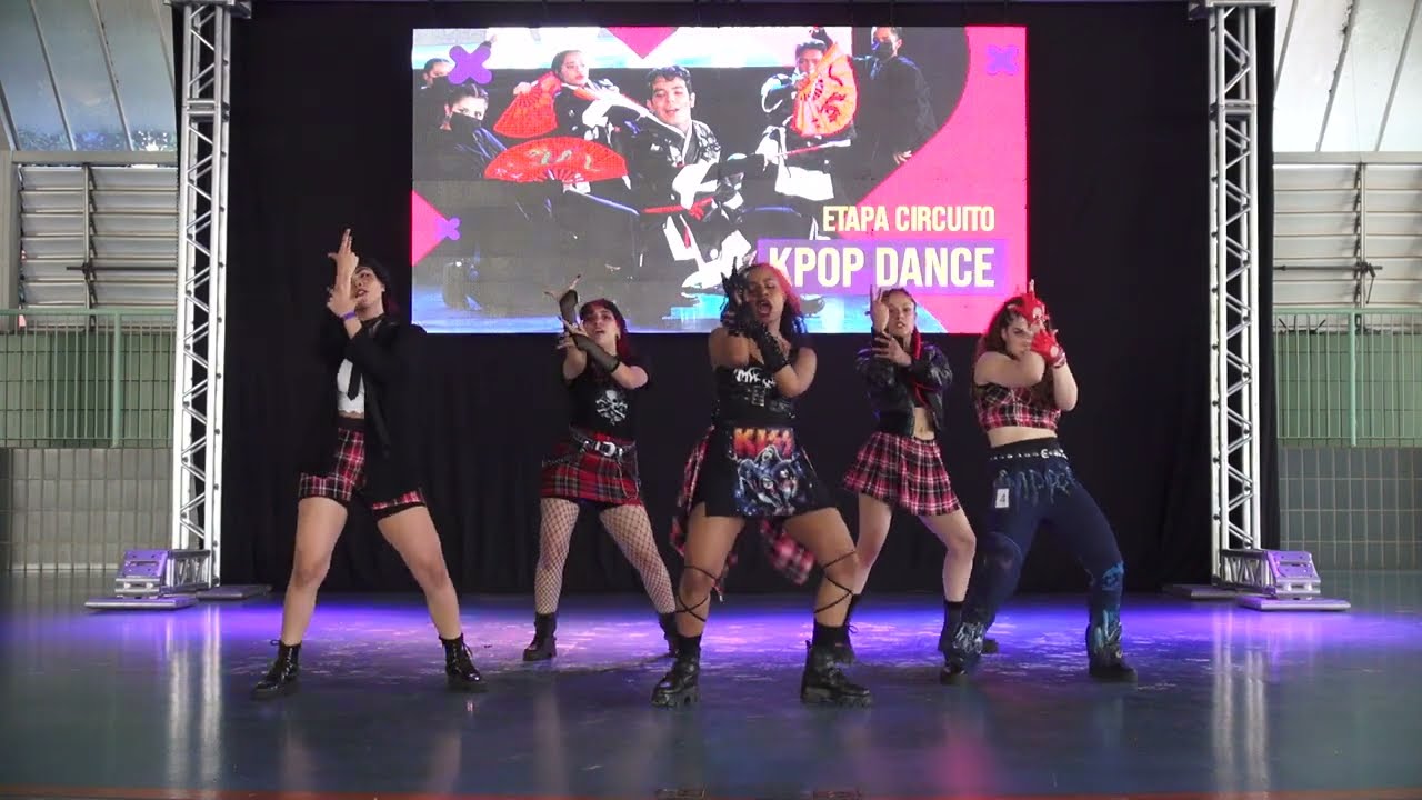 Mega CAF 2023 - 4ª Etapa Circuito Kpop: Impactus - Undercover - CRAXY