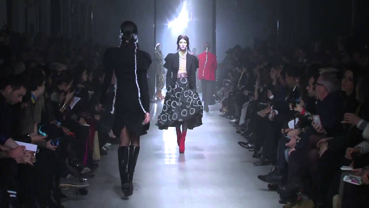 The Vivienne Westwood Gold Label Autumn-Winter 2013/14 Show at Paris Fashion Week