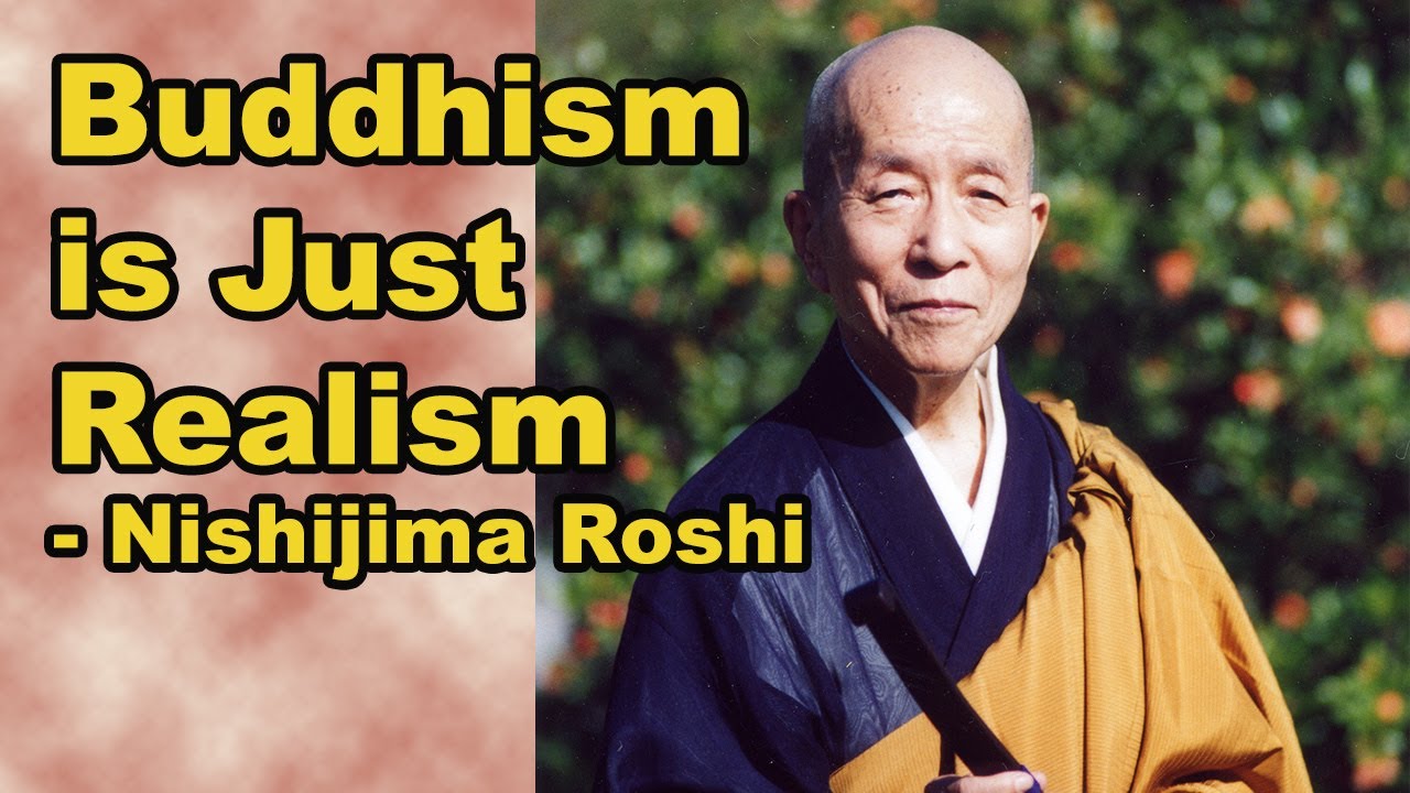 Buddhism is Just Realism