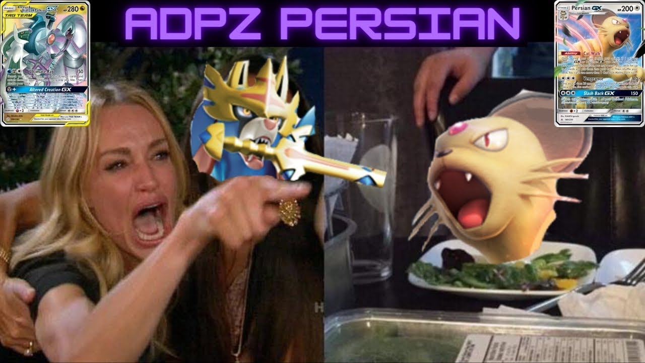ADPZ Zacian Persian GX Deck Profile / Deck list! POST ROTATION Darkness Ablaze TCGO Gameplay!