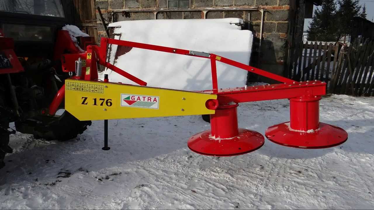 Nowy nabytek  - kosiarka rotacyjna Z 176