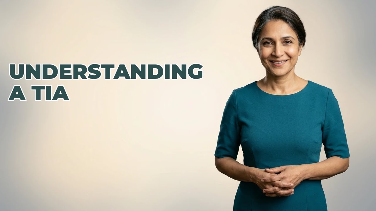 What Happens During A TIA Or Mini-Stroke?