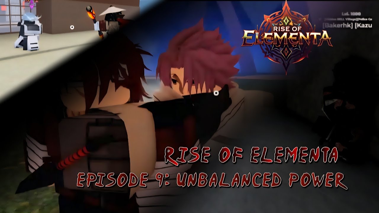 Rise of elementa: S1 Episode 9: Unbalanced power