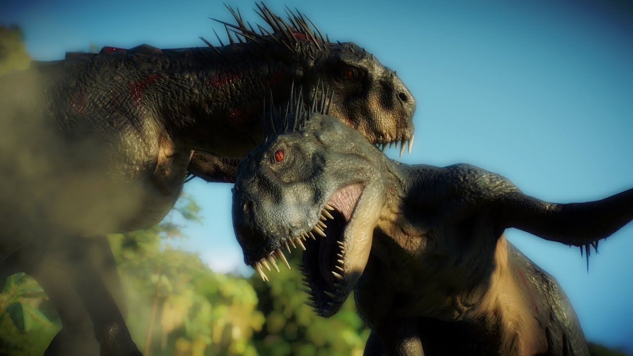 Scorpios Rex VS Scorpius Rex! | Jurassic World Evolution 2 | Camp Cretaceous DLC