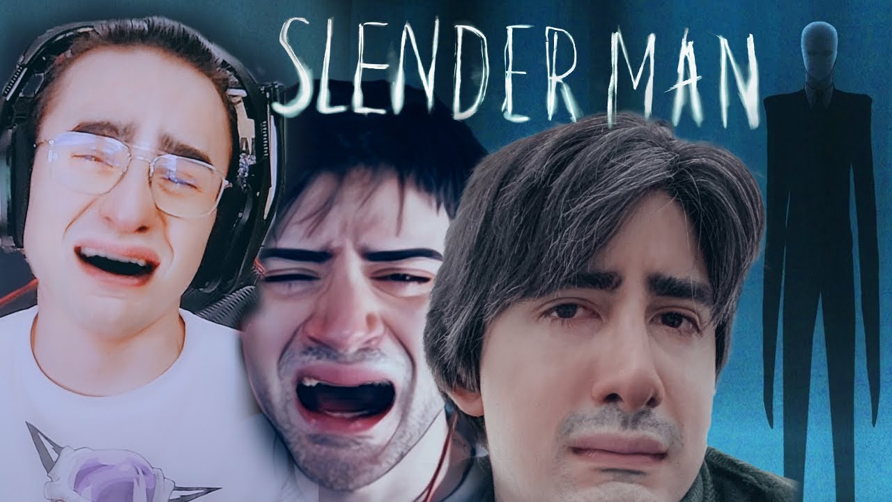 [HORROR #1 💀] IL TRIO vs LO SLENDER MAN: Ci siamo ca**ati sotto.