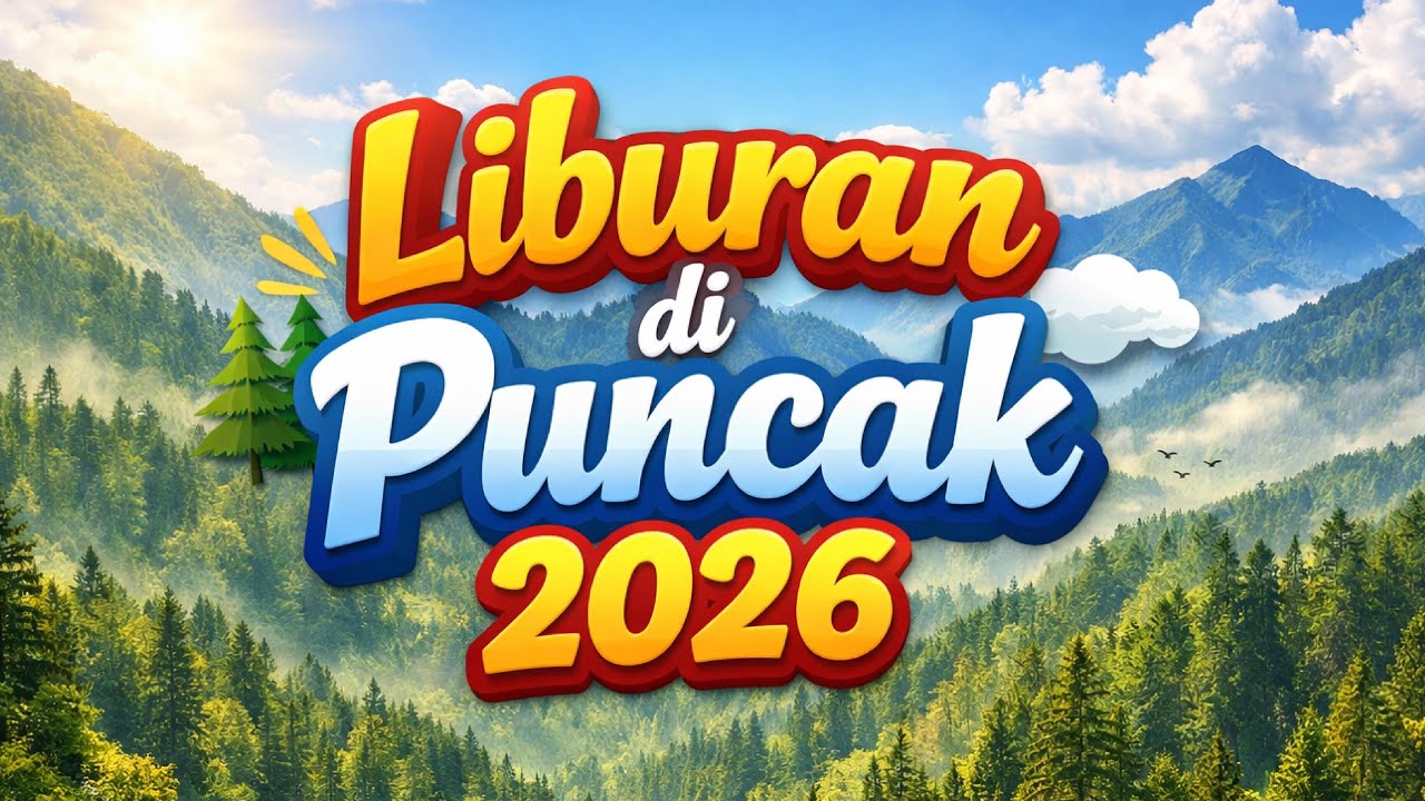 Liburan di Puncak 2026