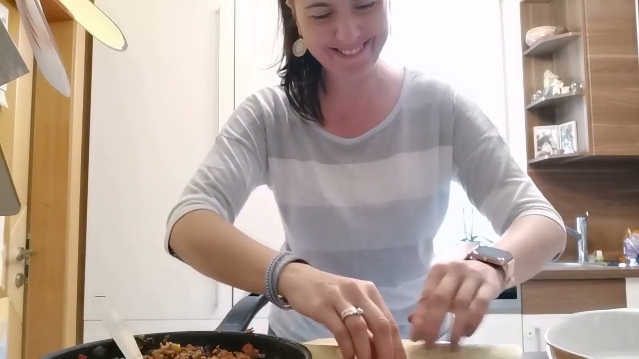 Tortilla Wraps mit Hackfleisch unglaublich lecker und würzig #tortillas 🌮