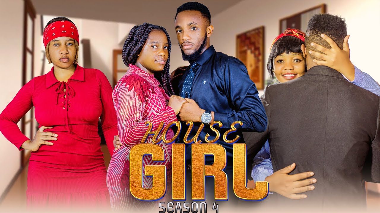 HOUSE GIRL EP 20 | S4 | LOVE STORY 💞💕