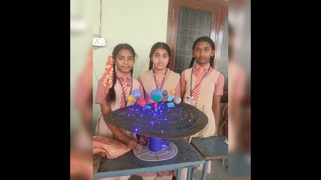 National Science Day celebration at Nargarjuna English medium High School @Tiruvuru #viral video