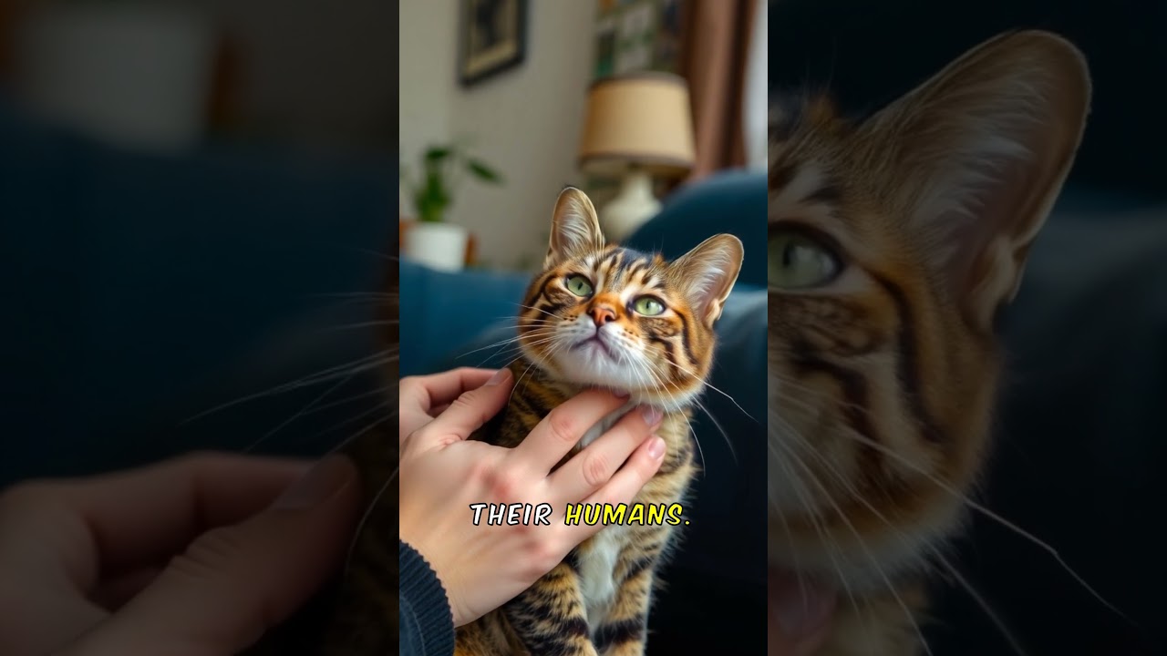 Why cats sit on you