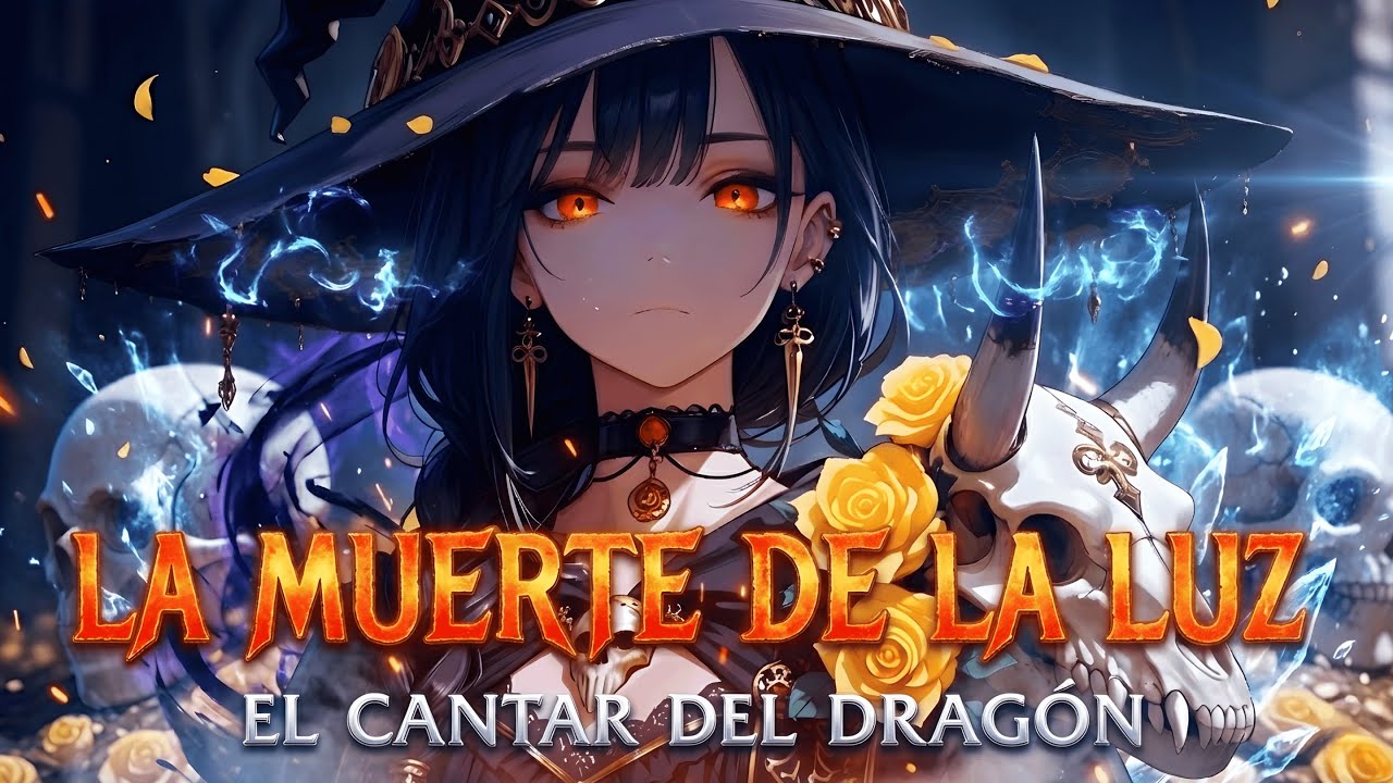 🐉 Mataron al hombre que me enseñó a SENTIR 🔥 | La Muerte de la Luz (Letra) - El Cantar Del Dragon