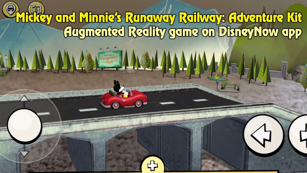 Mickey and Minnie’s Runaway Railway: Adventure Kit – Augmented Reality Game