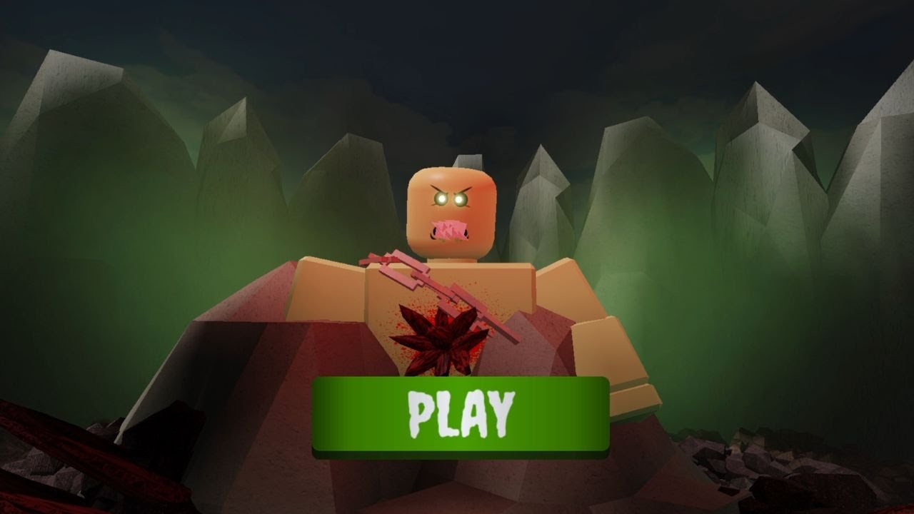 Roblox Gameplay - Escape Zombie Island ( HARD OBBY )