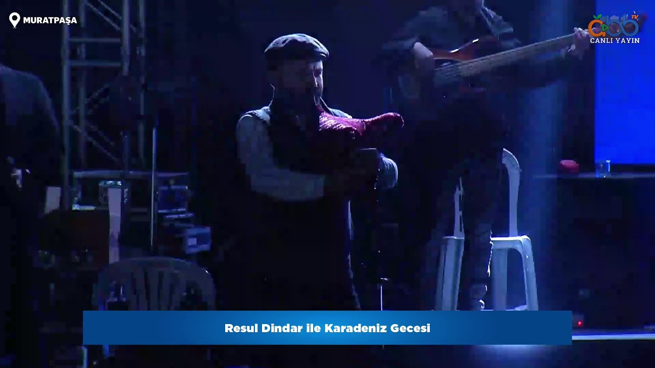 Resul Dindar ile Karadeniz Gecesi