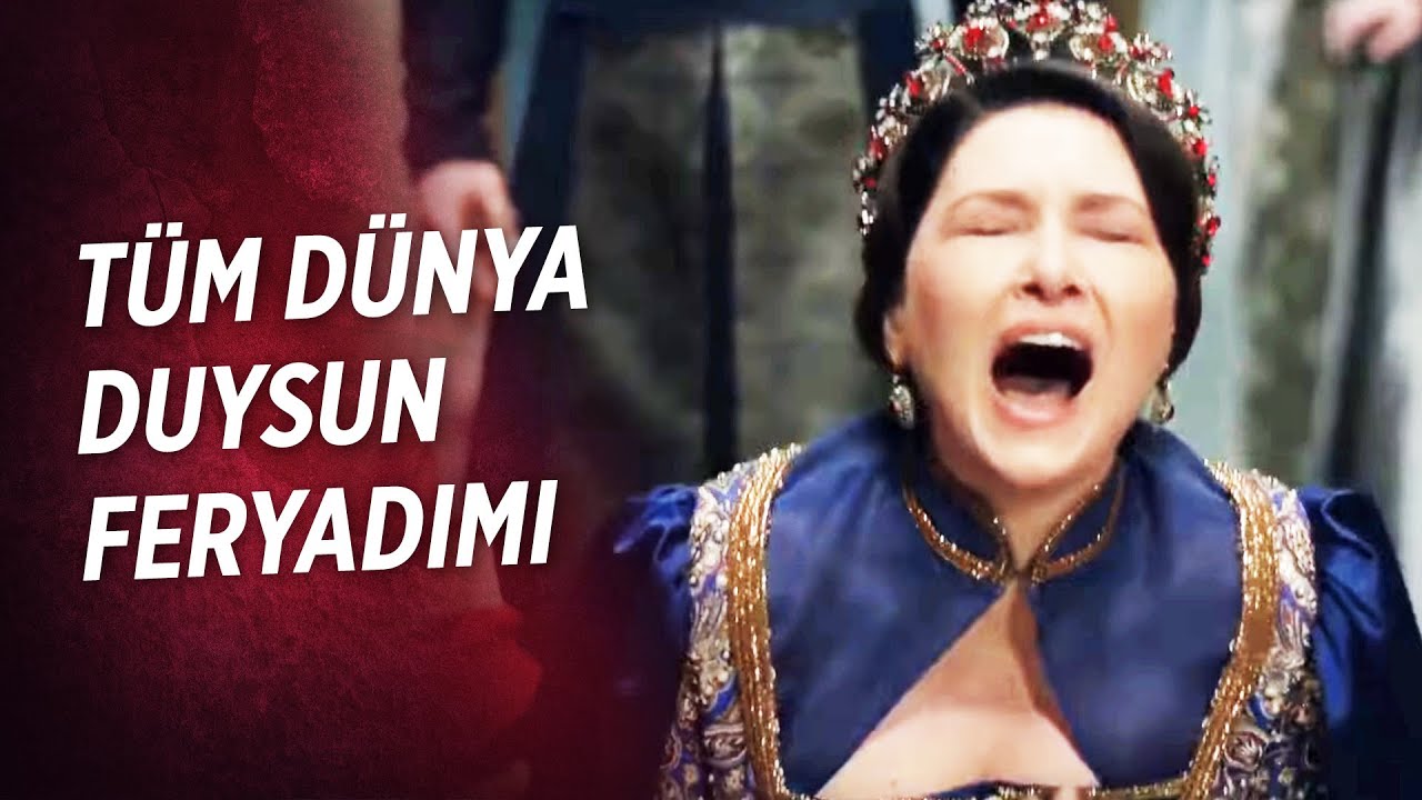 Acılara Yürüdüğüm Sahneler