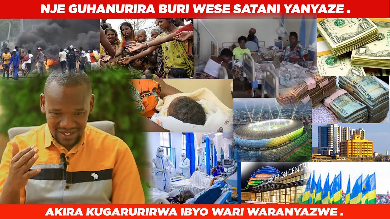 NJE GUHANURIRA UMUNTU WESE UFITE IBYO YANYAZWE AKIRA KUGARURIRWA IBYO WANYAZWE // Prophet Bosco .