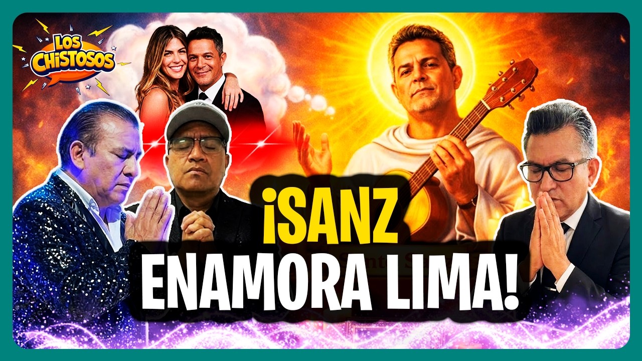 🔴 EN VIVO: Alejandro Sanz enamora Lima y Stephanie Cayo en primera fila #FEEG2026