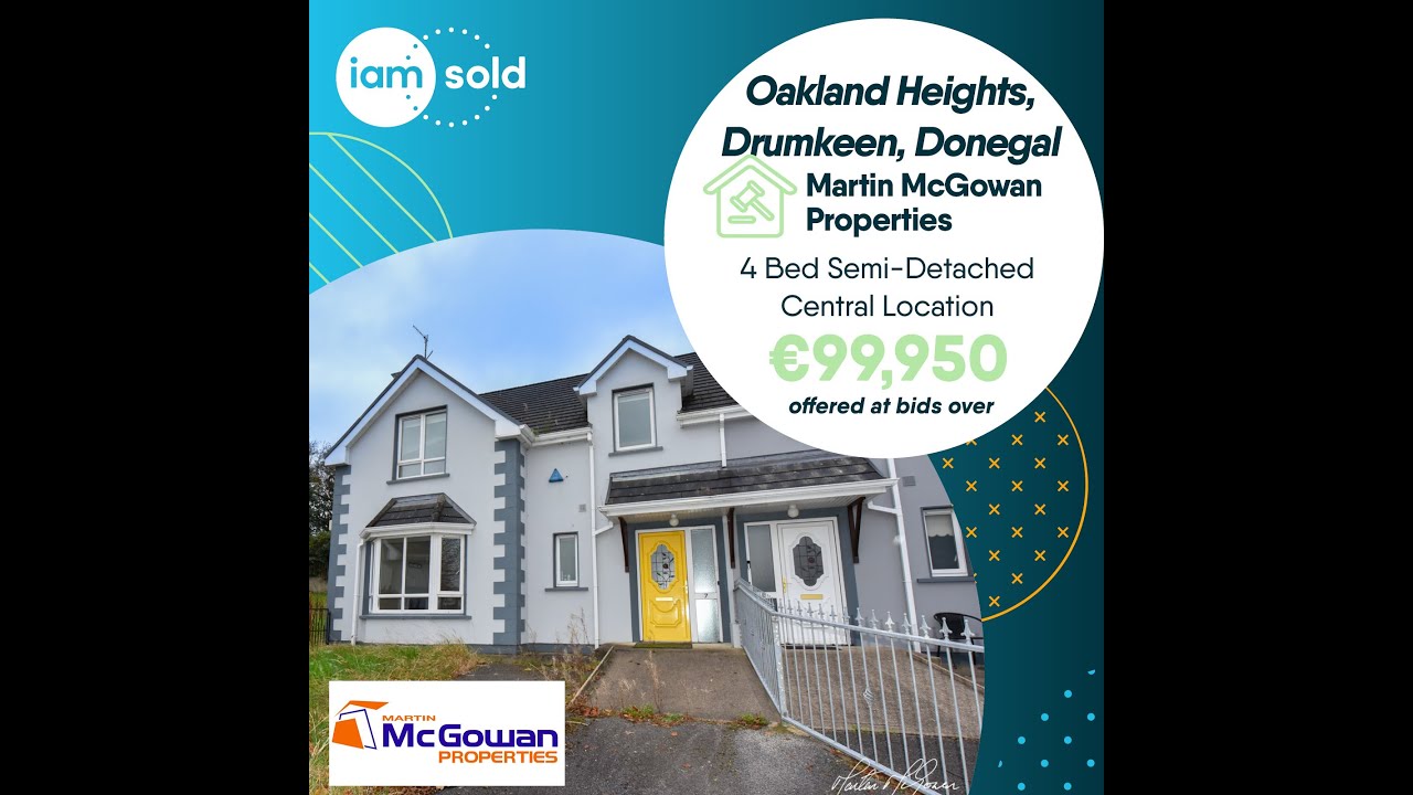 7 Oakland Heights, Drumkeen,  Co Donegal