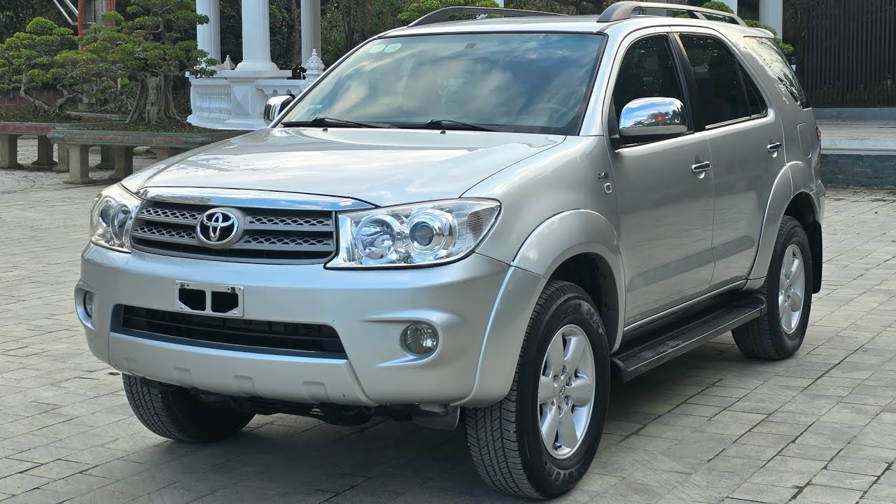Toyota Fortuner 2009 G 1 Chủ Từ Đầu Biển 4 Số Odo 18 Vạn Km Xe Đẹp Xuất Sắc Sưu Tầm