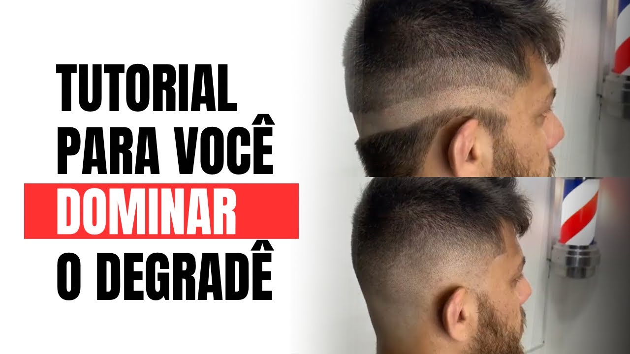 Agora vai ficar f&aacute;cil dominar o Corte Degrad&ecirc; Navalhado