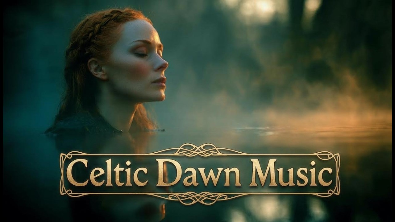 Enchanting Celtic Vocal Music for Relaxation | Ethereal Female Voice and Harp