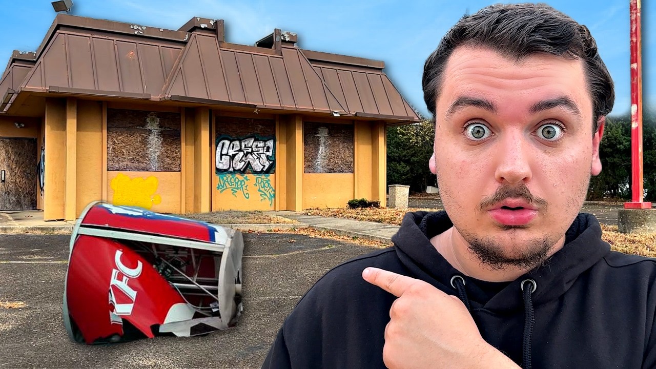 I Explored EVERY Abandoned Fast Food Place... 1 Year Later (KFC, Taco Bell, etc.)