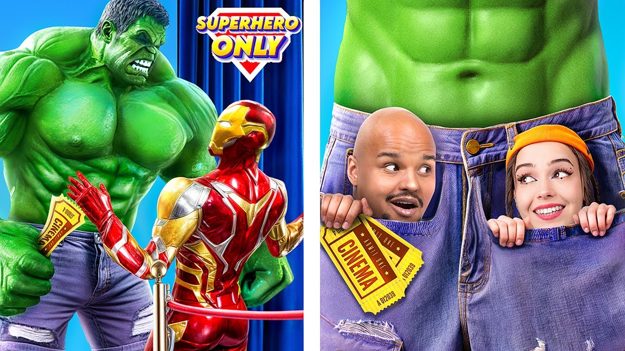 Fale&scaron;n&iacute; versus prav&iacute; superhrdinov&eacute;. Challenge vpl&iacute;žen&iacute; se do kina!