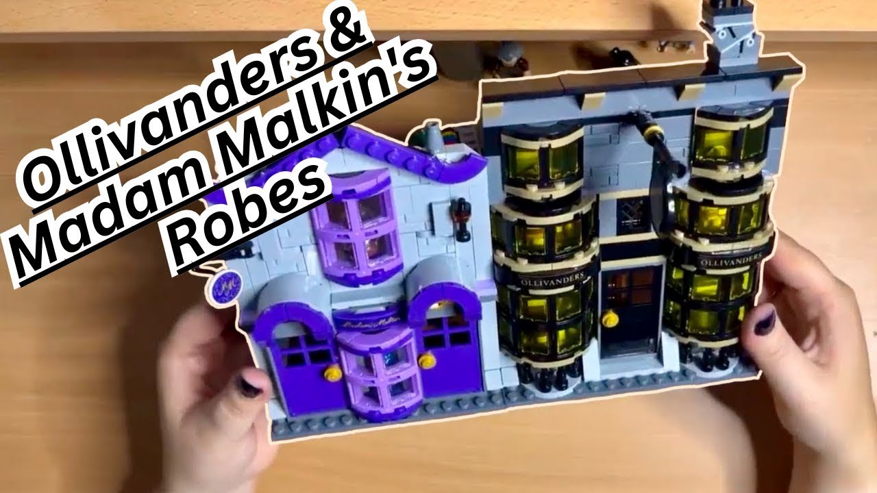 Lego Harry Potter - Ollivanders & Madam Malkin's Robes - 76439 // Lego Speedbuild