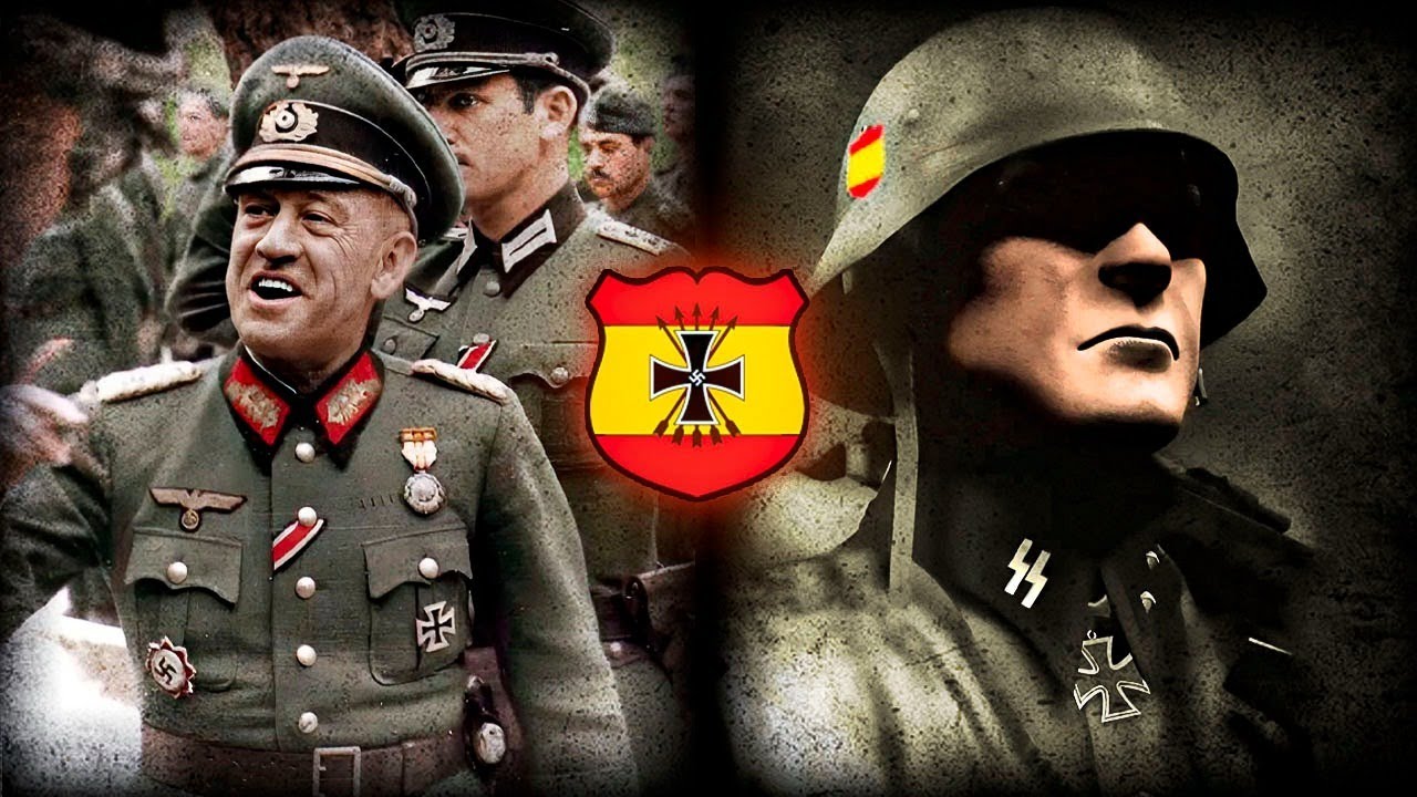 Los Soldados Españoles de Élite de la Wehrmacht: La División Azul