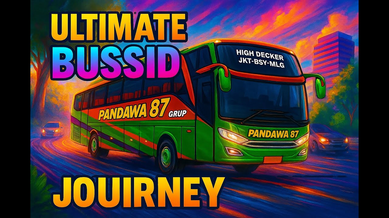 Ultimate BUSSID Journey