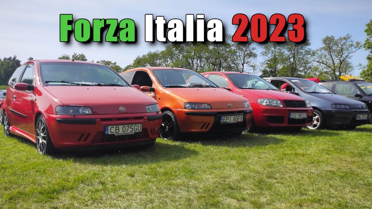 Zlot Forza Italia 2023 | Pałac Rozalin