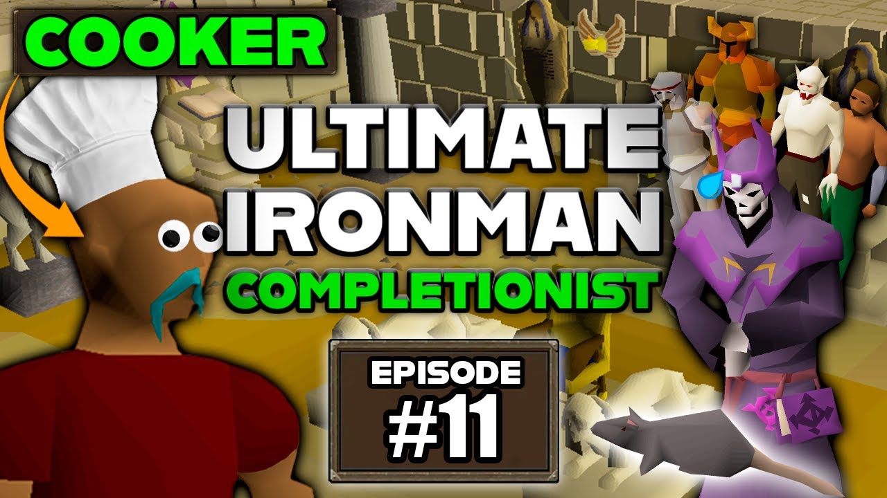 Cooking up something bigger | UIM Completionist journey #11 OSRS