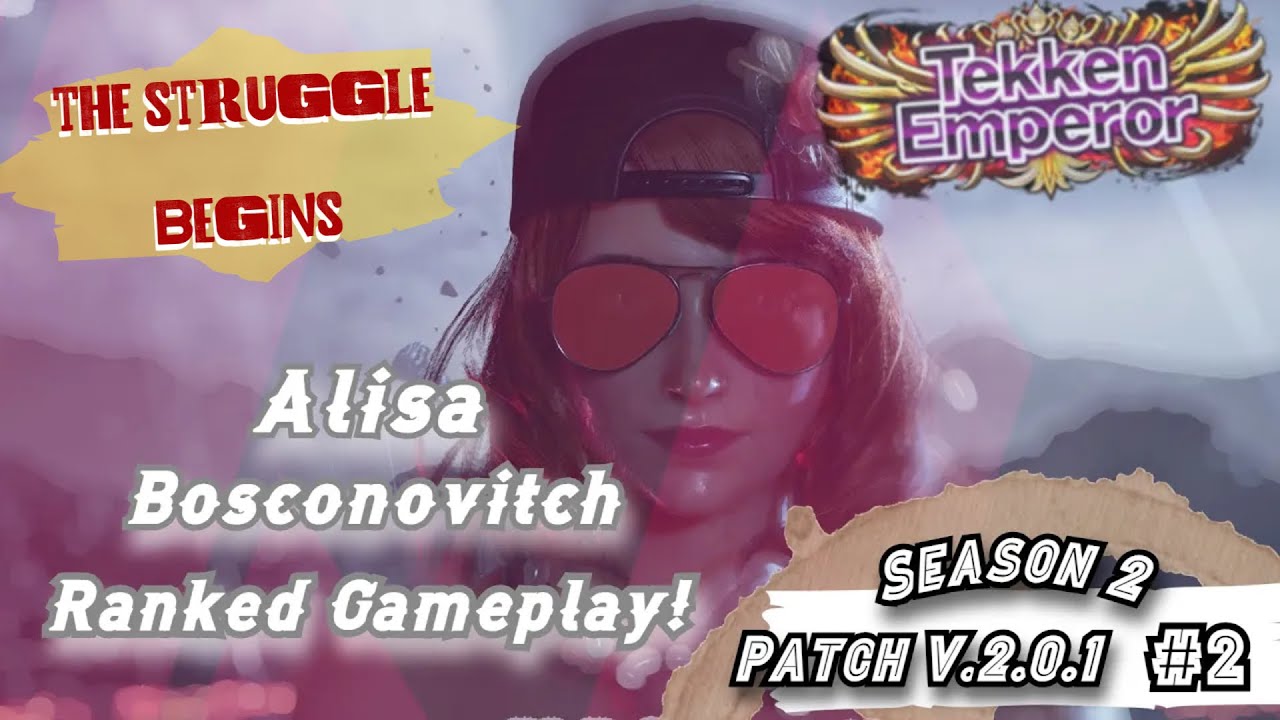 Tekken 8 Season Alisa bosconovitch Ranked Gameplay!! #2