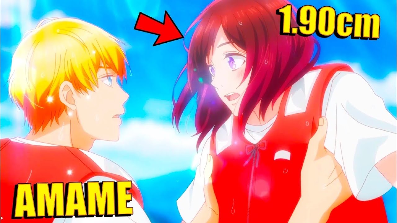 Se cree fea por ser alta, pero todos en clase la desean | Resumen anime