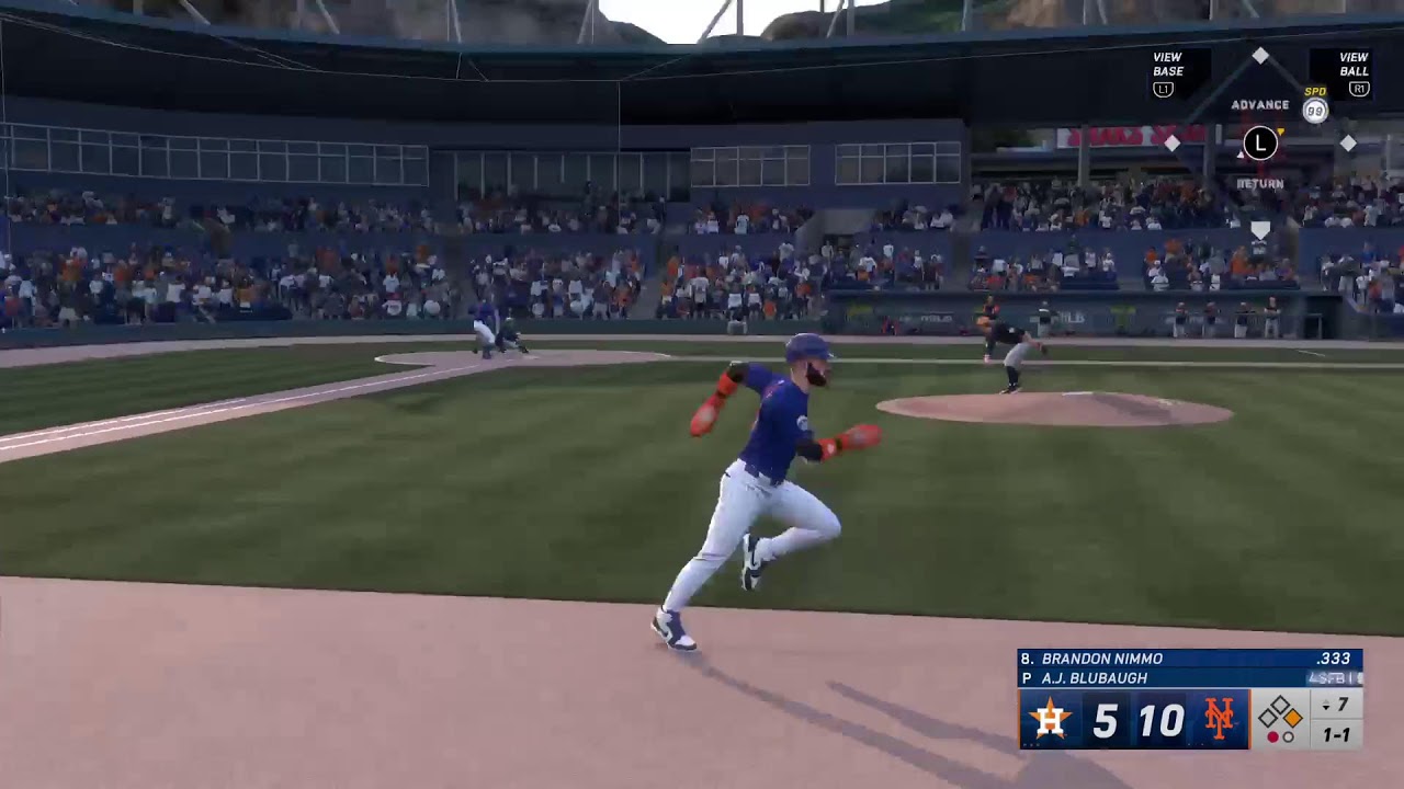 Houston Astros (0-0) VS New York Mets (0-0)
Spring Training || MLB THE SHOW 25 (PS5)