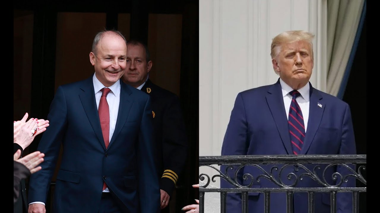 Happening Now: Trump, Johnson Host Irish PM For Capitol Luncheon
