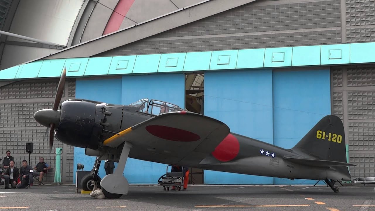 零戦エンジン起動始動見学会　in所沢航空公園