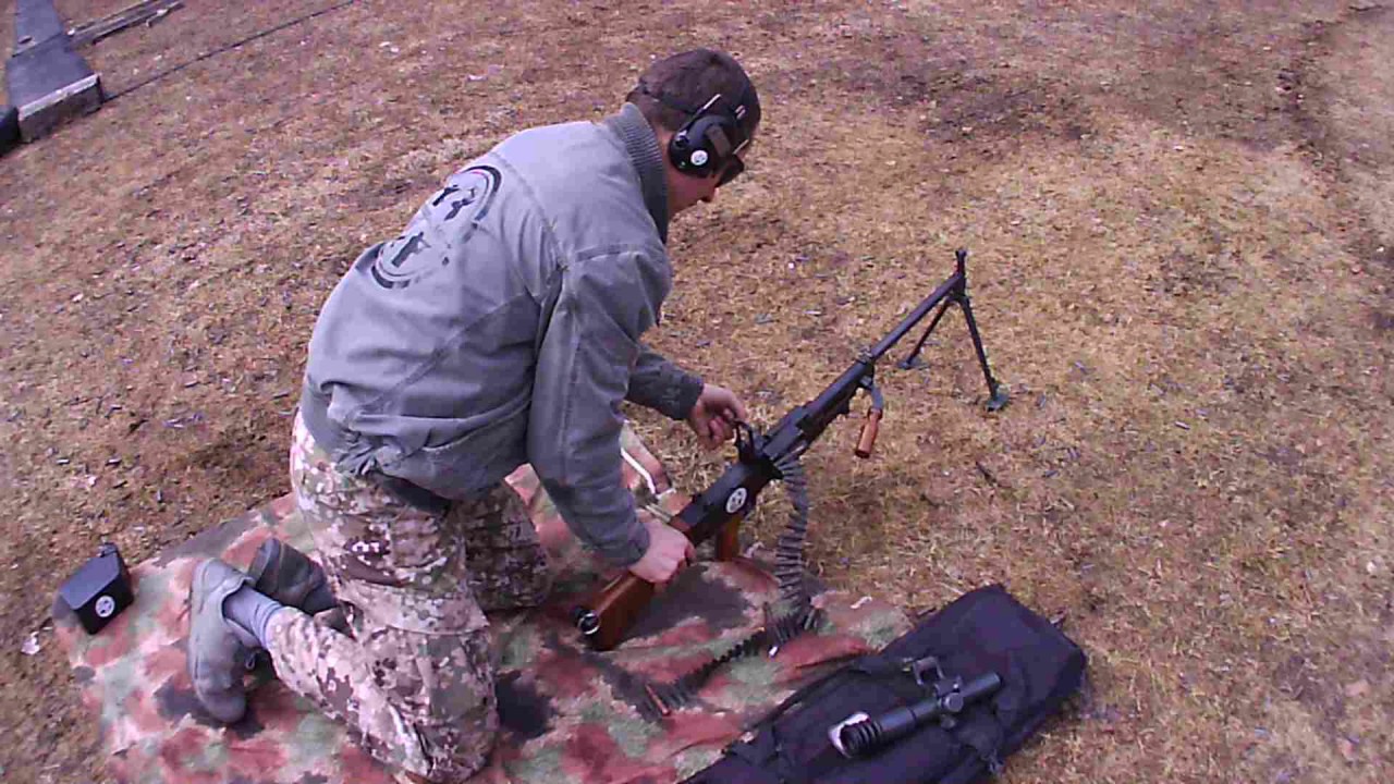 TEST balistickej odolnosti &rarr; TBO-7 + TBO-2 vs.UK vz.59 - 1.v&yacute;strel