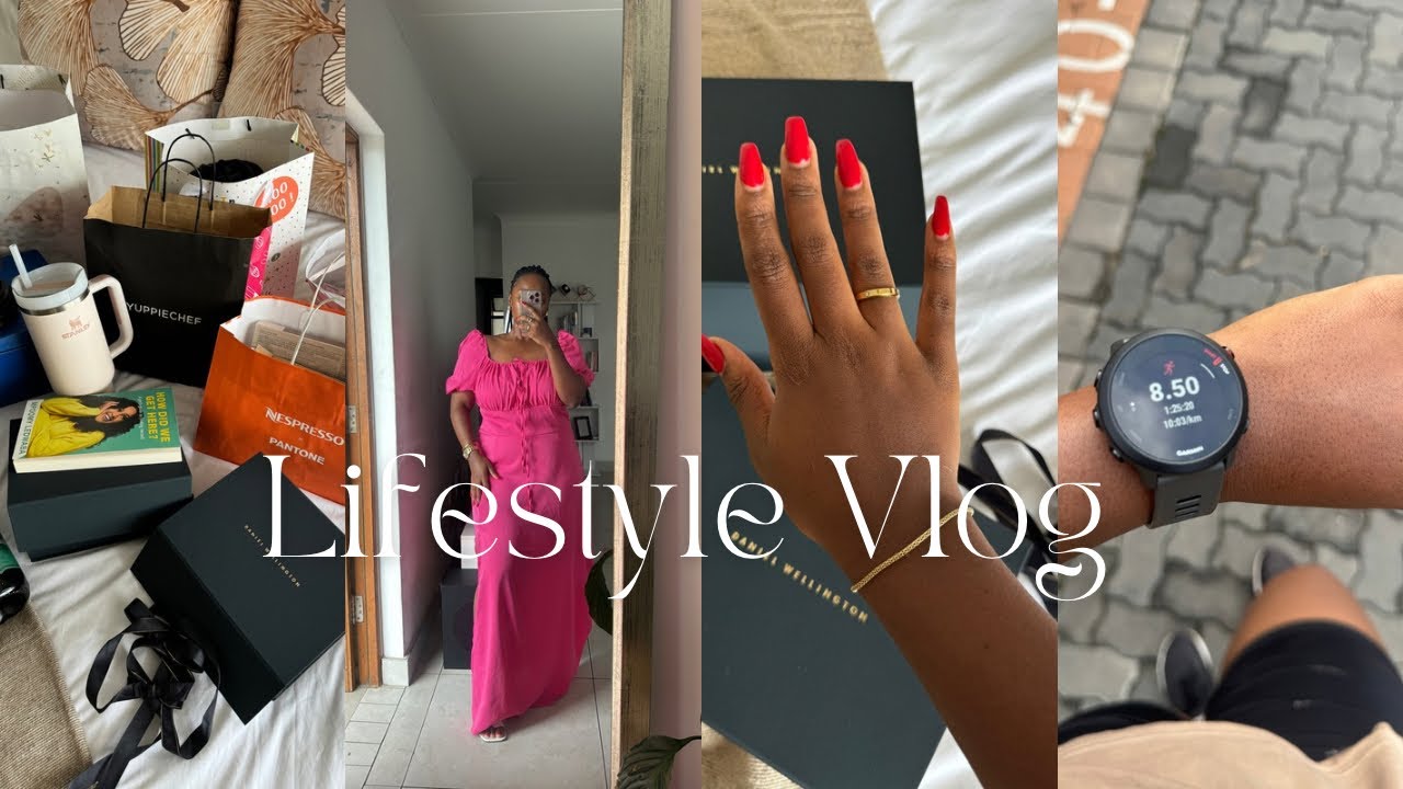 Lifestyle Vlog |Day in the life| DW unboxing |Galentines | Birthday gifts |South African YouTuber ❤️