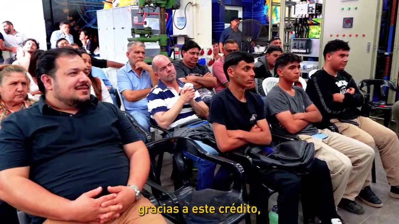 🗣️Capacitaciones que fortalecen a la industria local