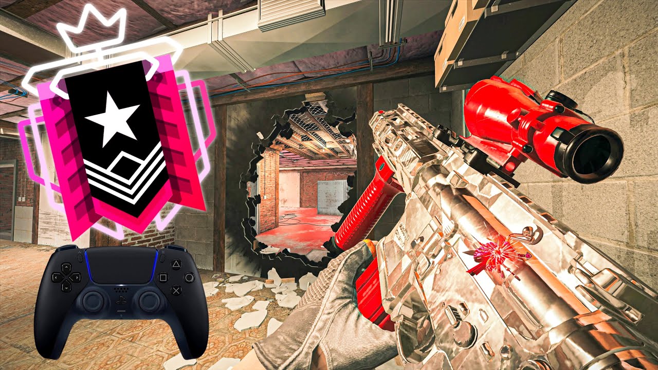 HOW TO SOLO QUEUE TO CHAMPION Rainbow Six Siege PS5/XBOX