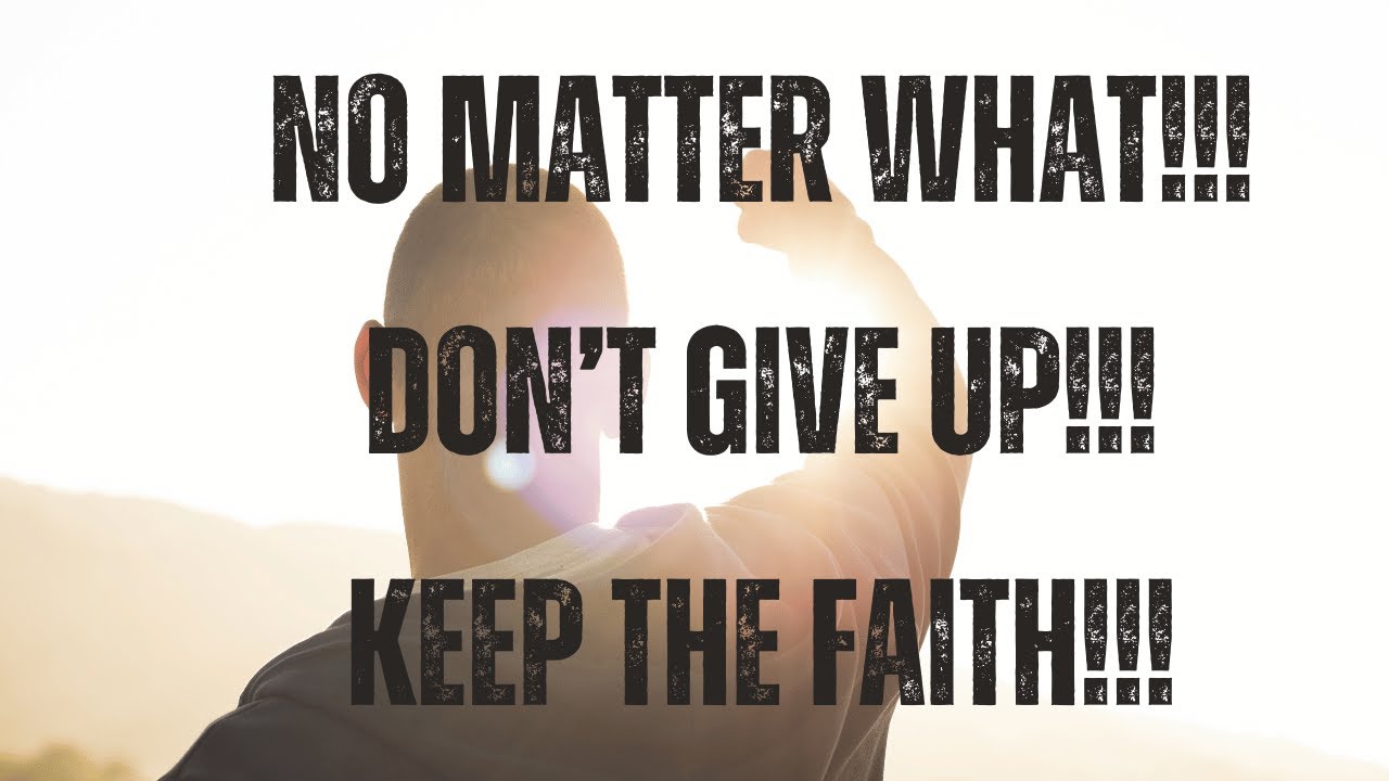 Men of Faith Over 50: Faint Not Faith &ndash; UNLOCK Your Potential!!!