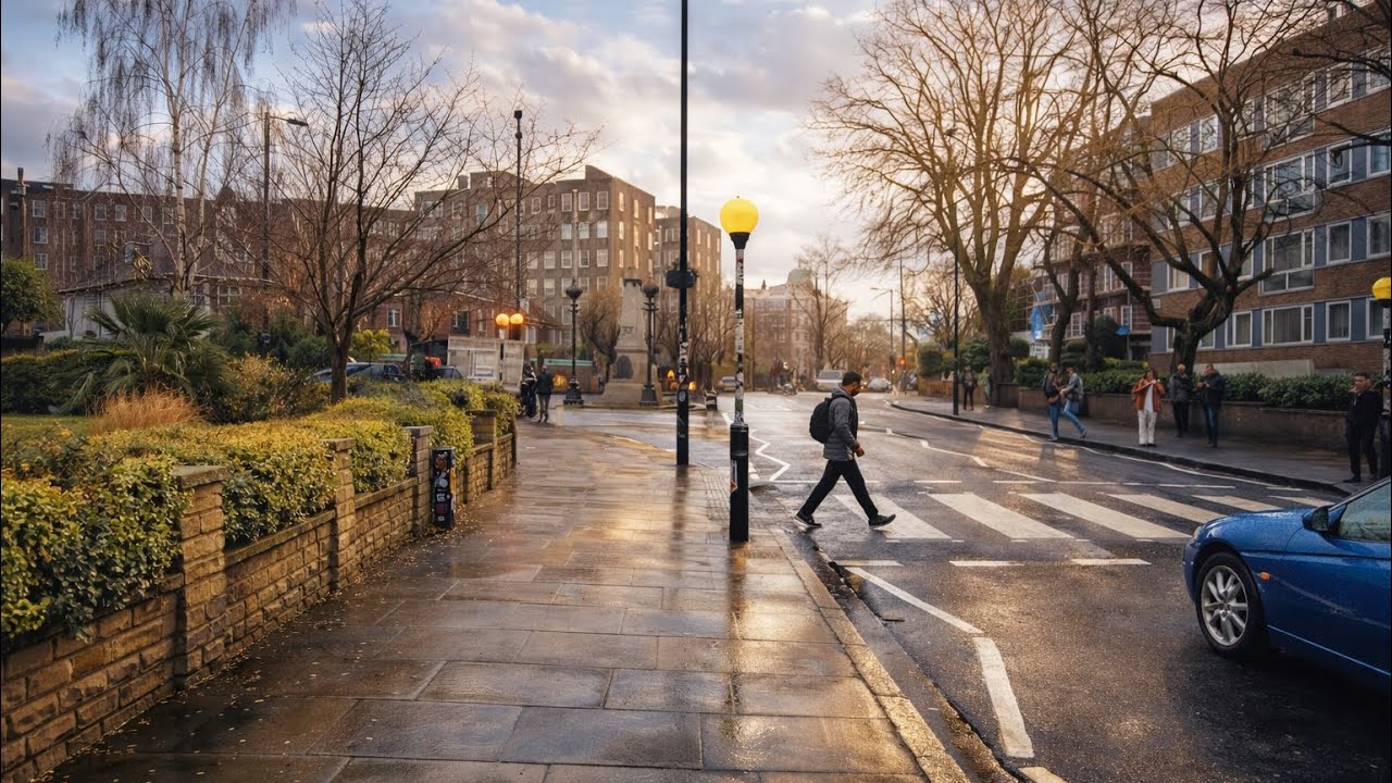 ✨LONDON Morning Walk [4K] | Abbey Road • Paddington Station 
