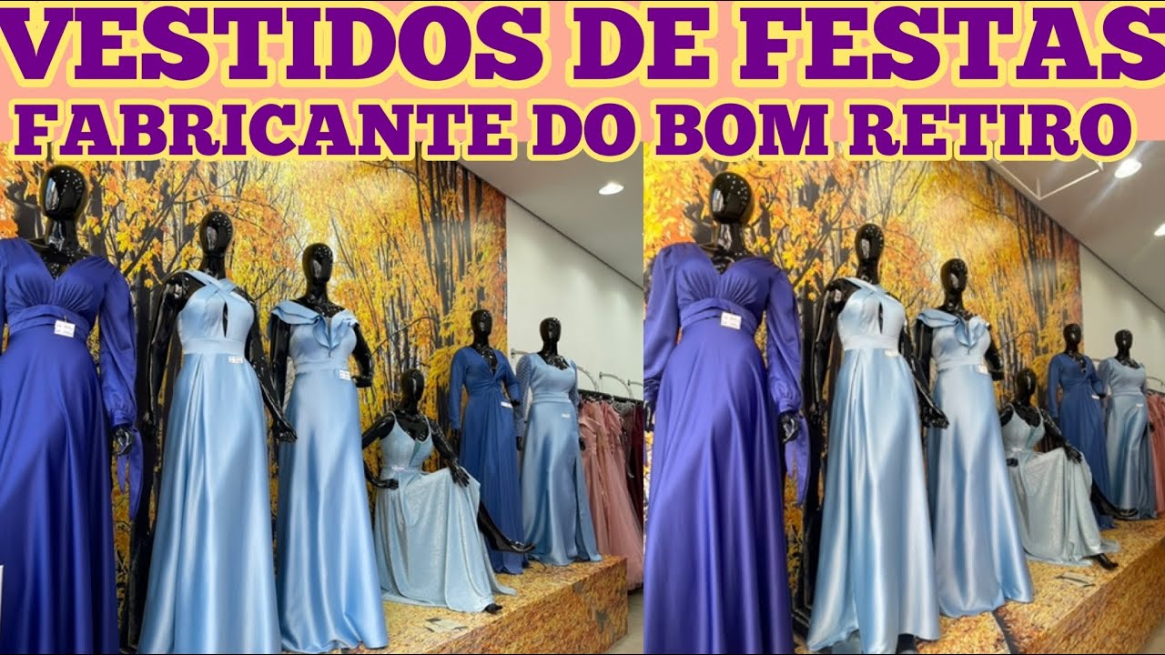 VESTIDOS DE FESTA $150 reais DIRETO DO FABRICANTE NO BOM RETIRO MUITO GLAMOUR E SOFISTICAÇÃO