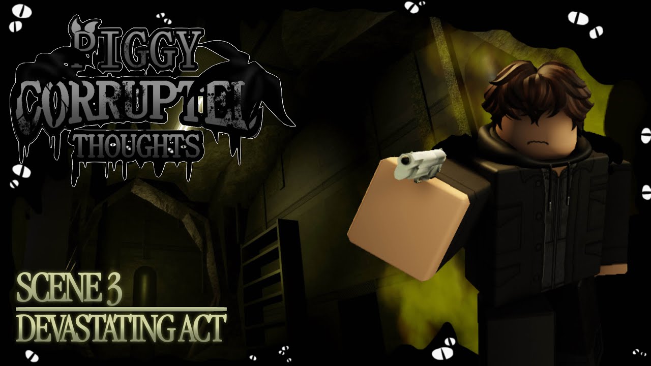 Piggy: Corrupted Thoughts | Scene 3: The Devastating Act