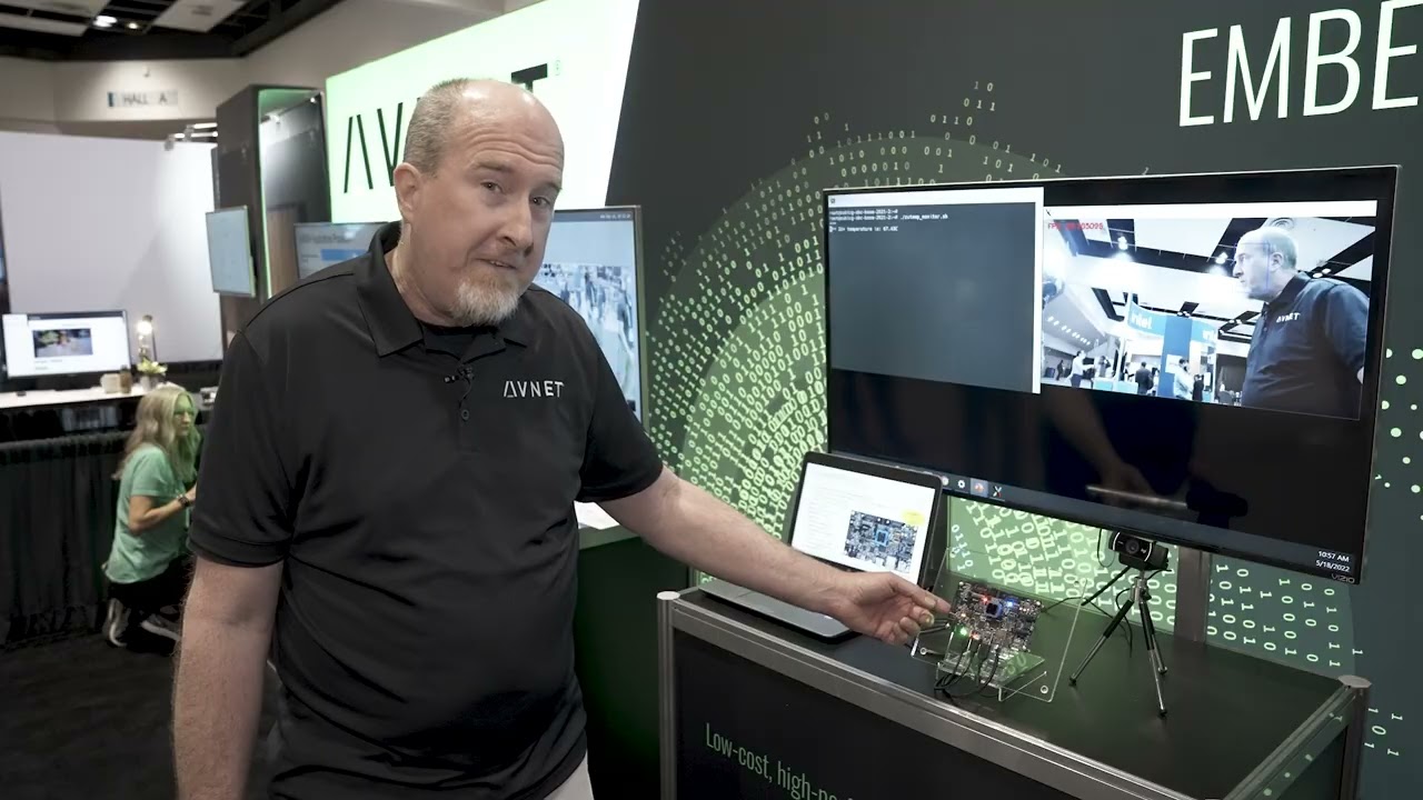 Avnet Demonstration of Low-cost, High Performance Machine Vision Using AMD&rsquo;s Zynq Ultrascale+